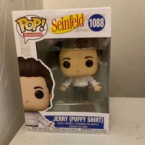COPY - Jerry Seinfeld Puffy Shirt Funko POP